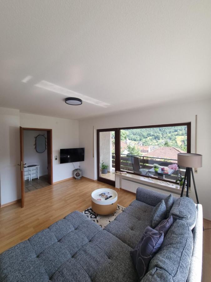 Miu'S Ferienwohnung 알피르스바흐 외부 사진